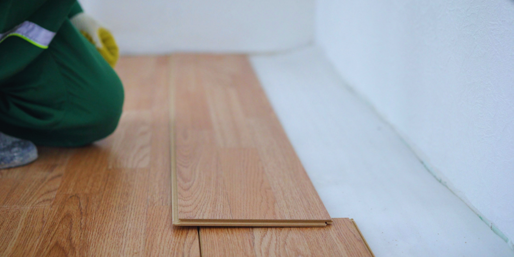 Laminatboden Verlegung Handwerker